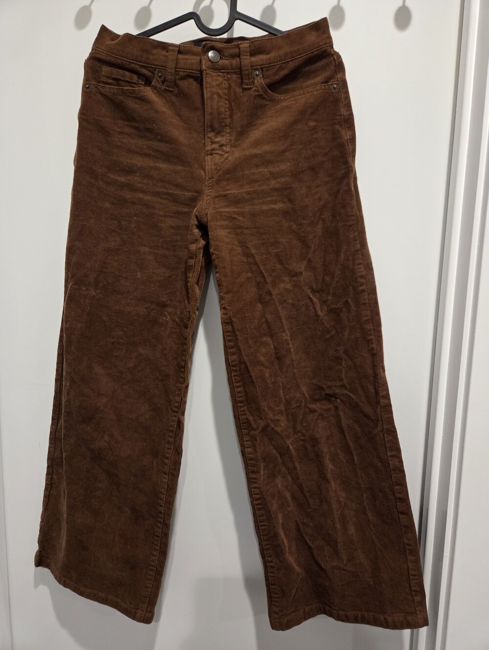 Banana Republic Brown Corduroy High Rise Wide Leg Pants